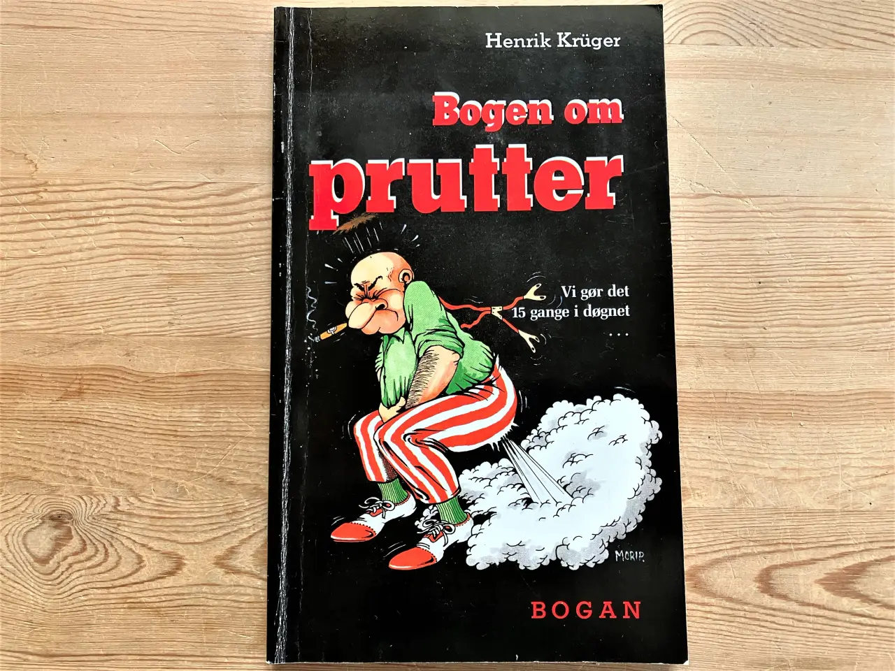 Billede 5 - Humor,bøger om bussemænd, lort, prutter, pølsesnak