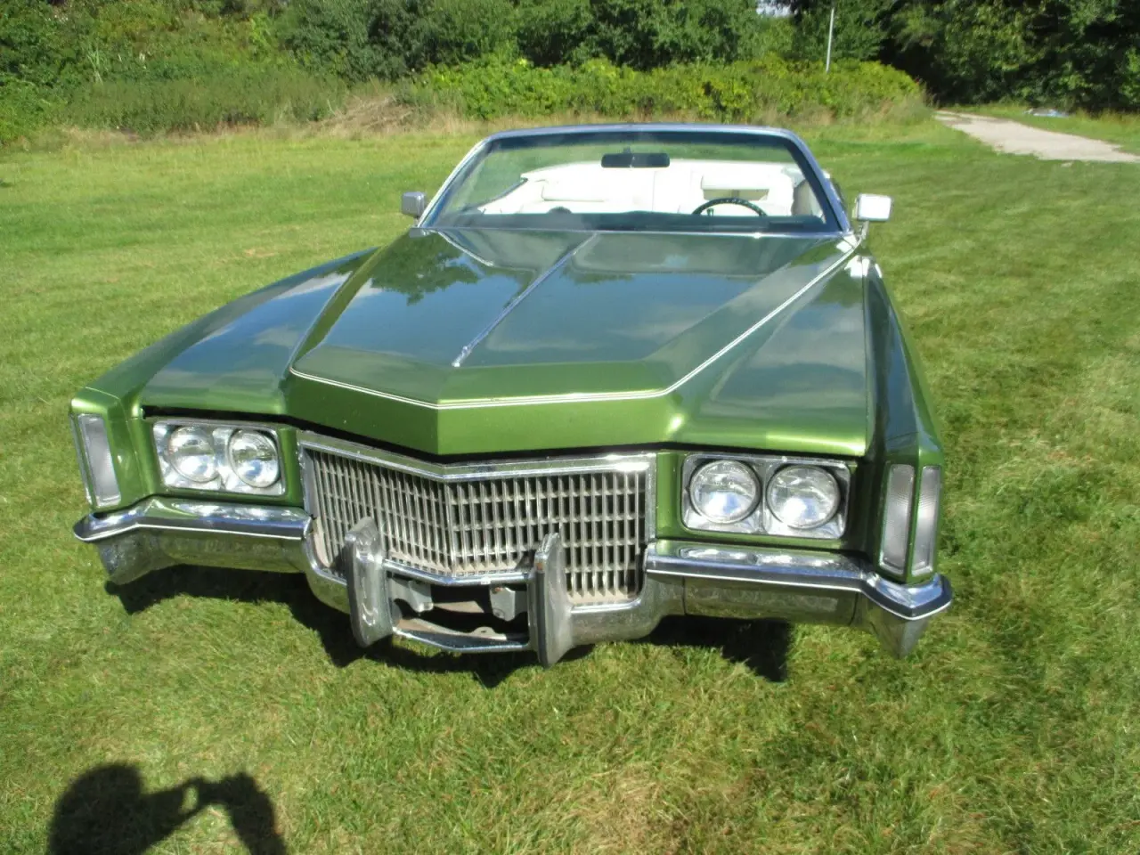 Billede 2 - Cadillac Eldorado 8,2 L cabriolet.
