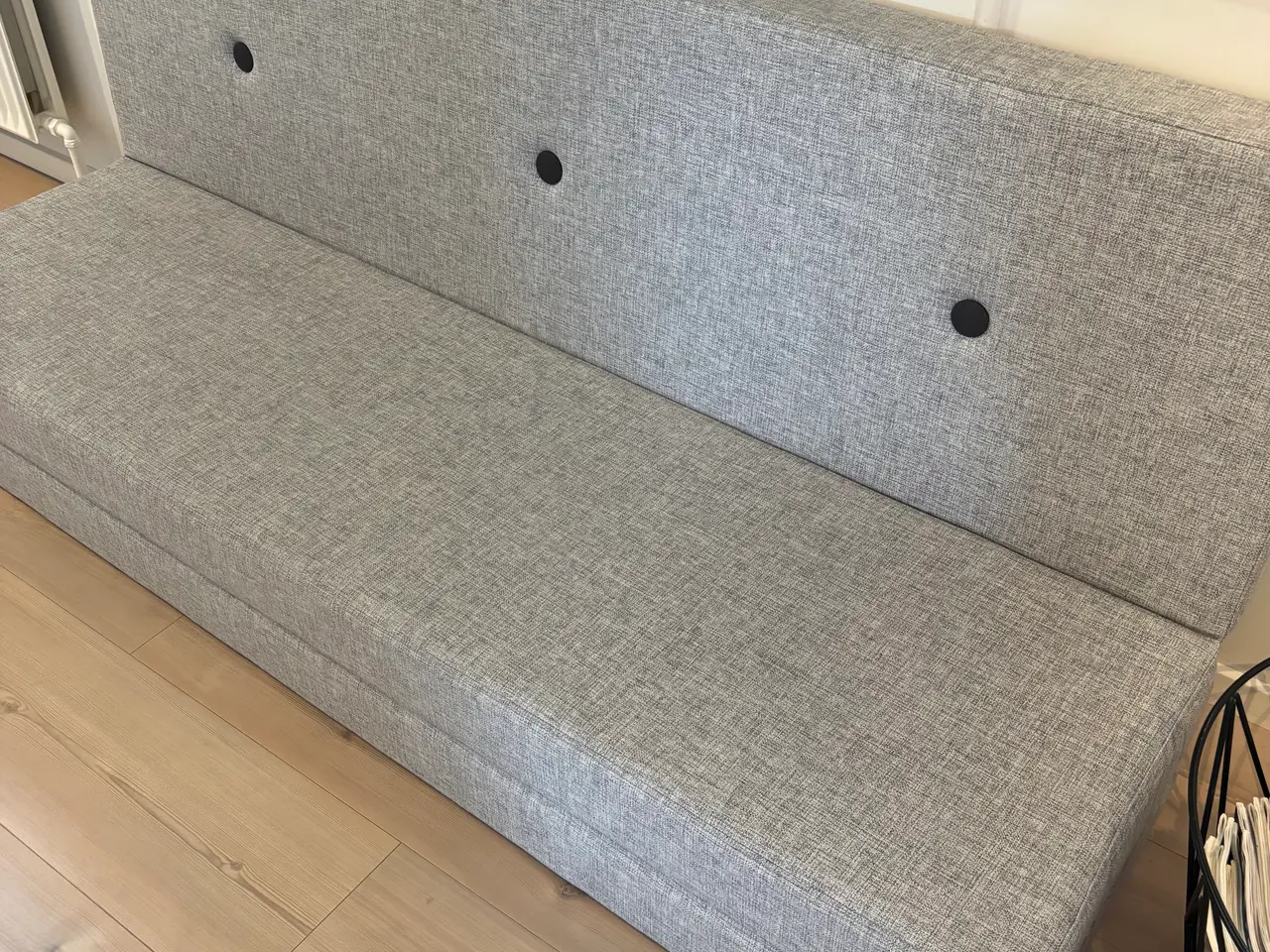 Billede 1 - by KlipKlap foldemadras 180 cm.