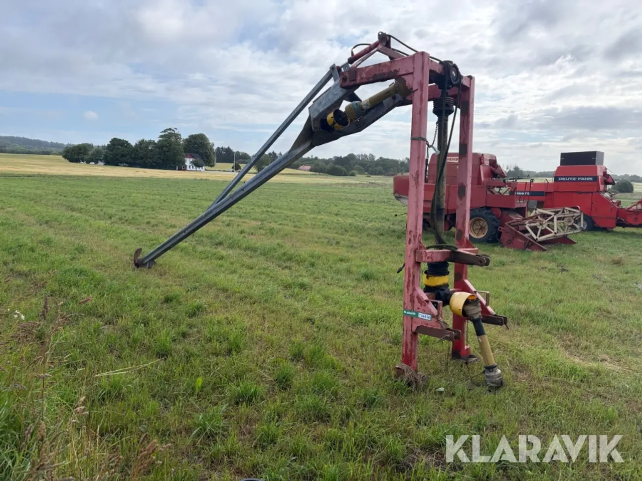 Billede 7 - Gyldemixer Sak 6 meters arm
