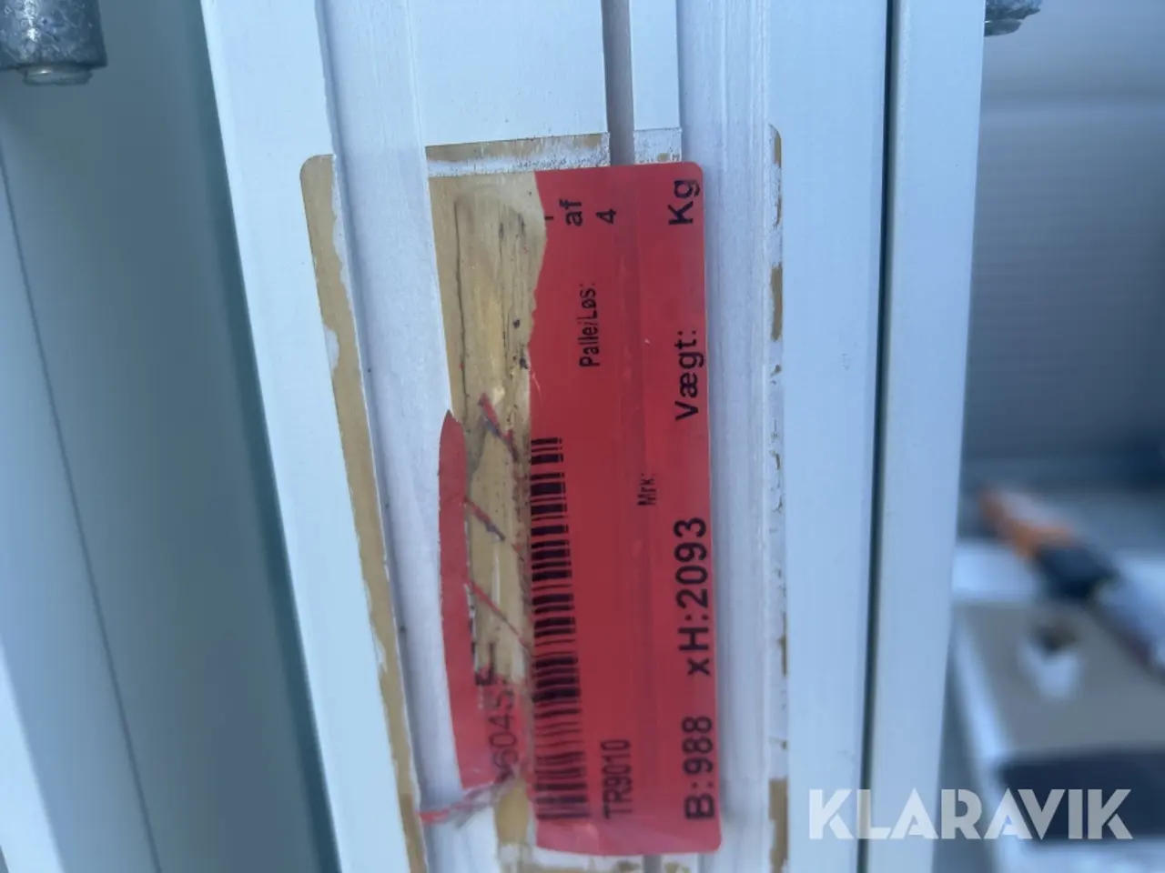 Billede 4 - Terrassedøre Outrup Træ/alu 3 lags glas