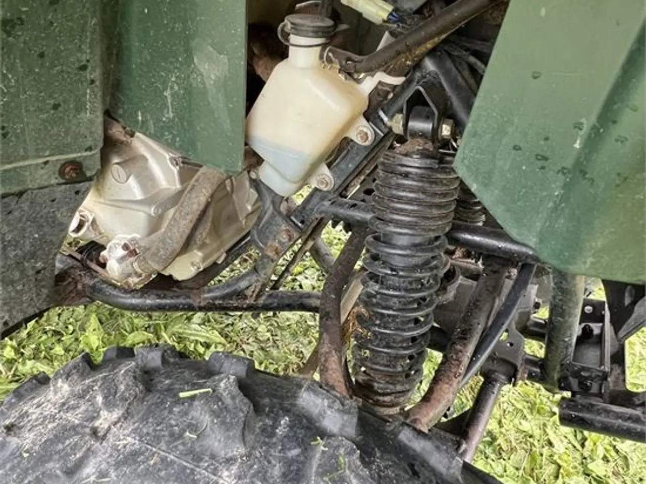 Billede 21 - Yamaha Grizzly 300 - Video