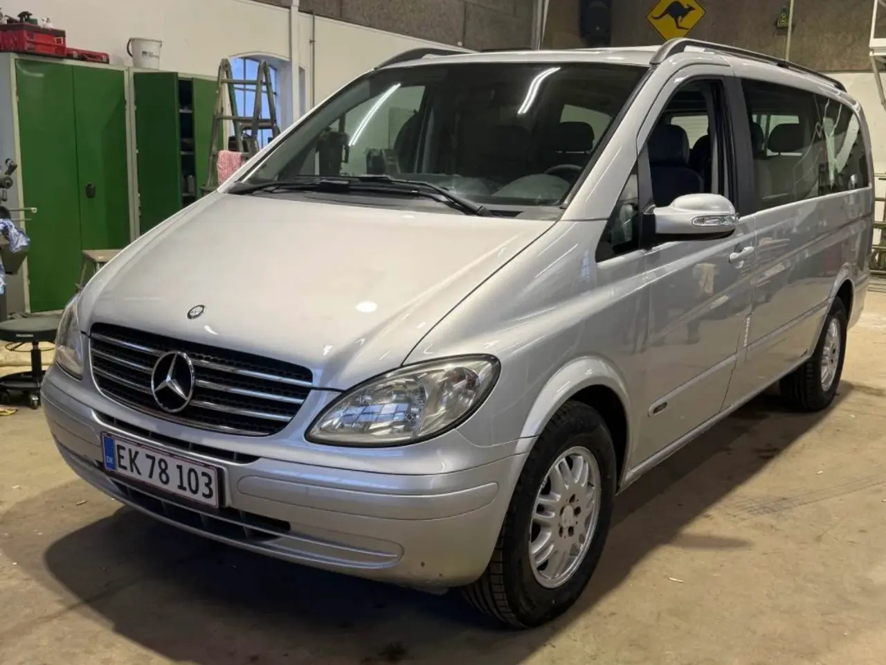 Billede 5 - Mercedes Viano 8 personer