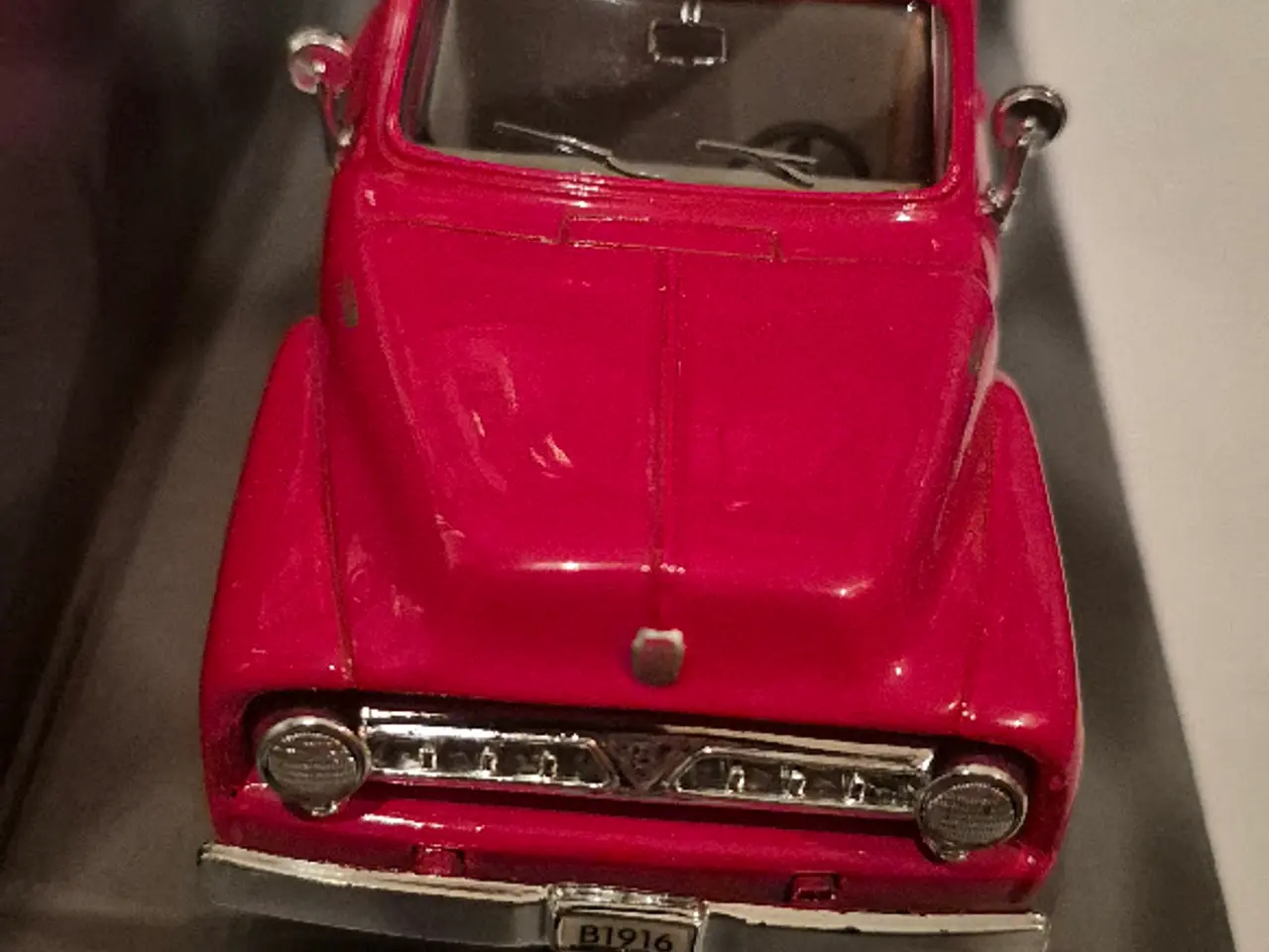 Billede 2 - Ford Pick Up '53 modelbil 1/32