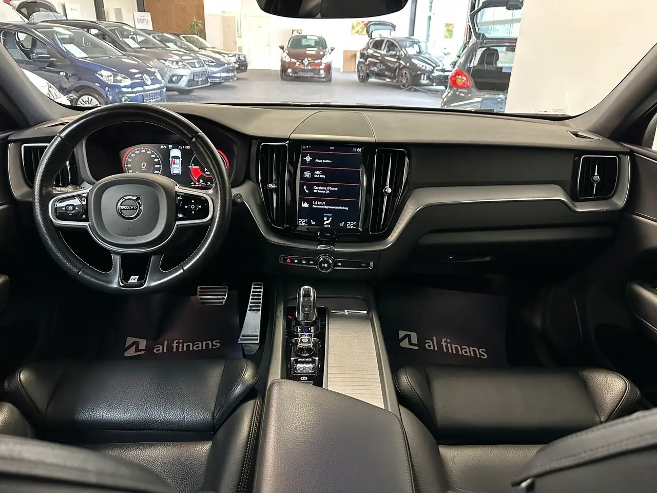 Billede 8 - Volvo XC60 2,0 T8 Twin Engine  Plugin-hybrid R-design AWD 407HK 5d 8g Aut.