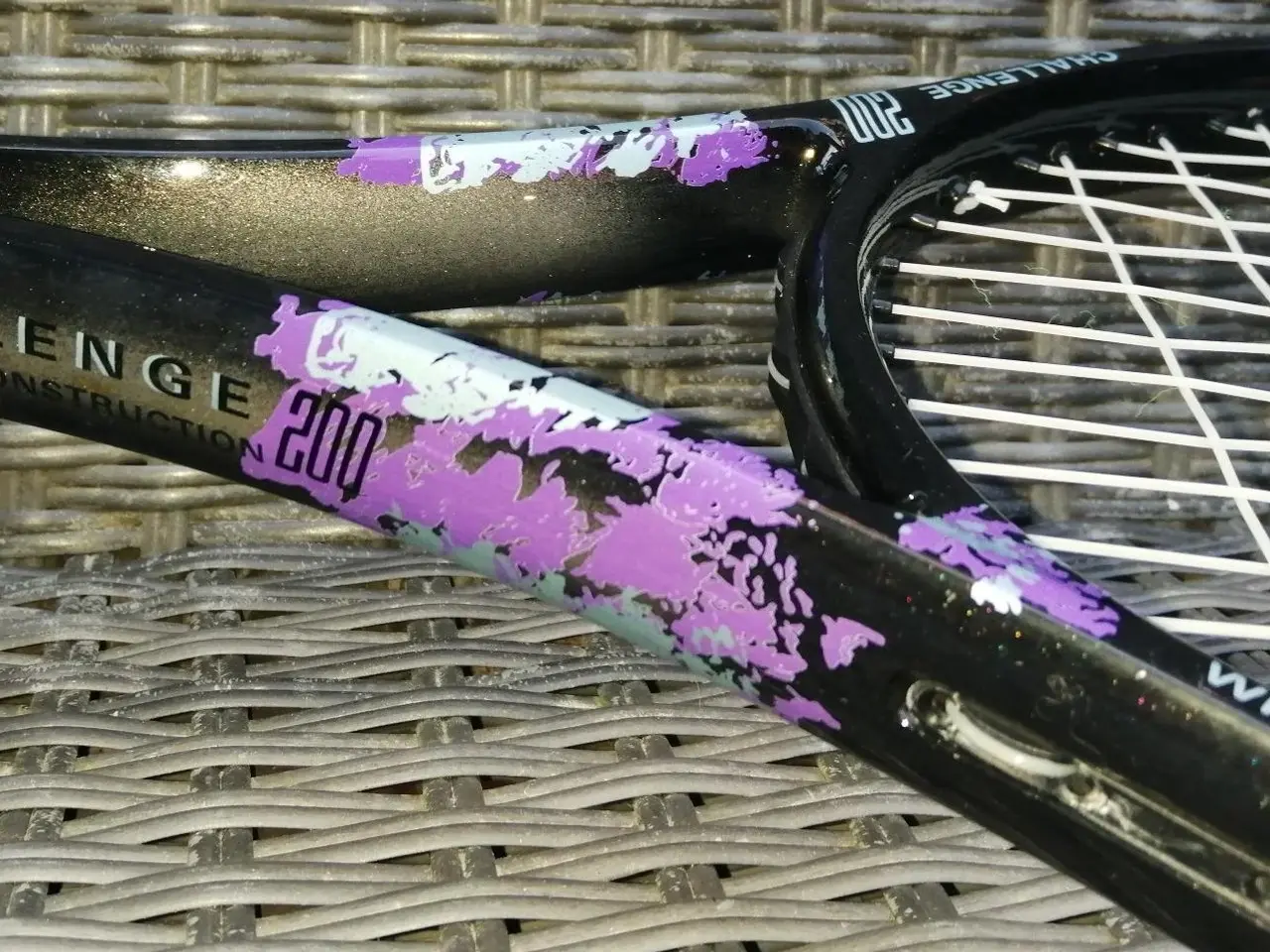 Billede 3 - SLAZENGER CHALLENGE 200 COMPOSITE, STR. 3, FLOT