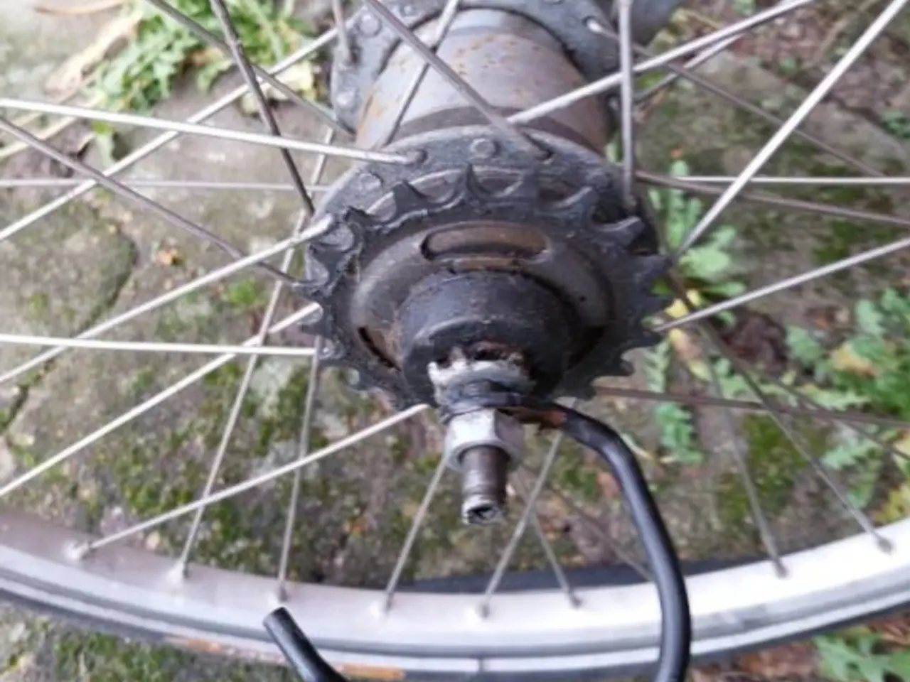 Billede 5 - Forhjul og baghjul til elcykel