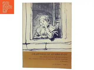 Drawings of Rembrandt. Volume I af Seymour Slive (Bog)
