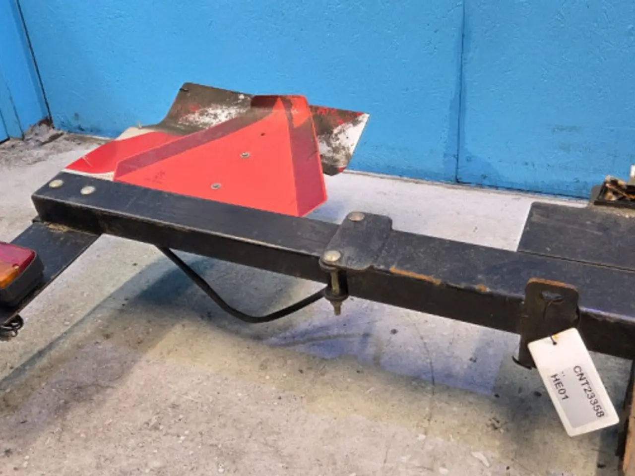 Billede 8 - New Holland T9.560 Advarselslampe 84186504