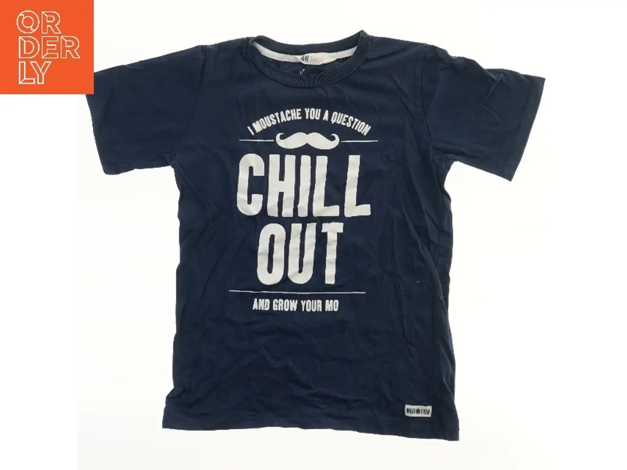 Billede 2 - Kortærmet T-shirt med print fra H&M (str. 146)
