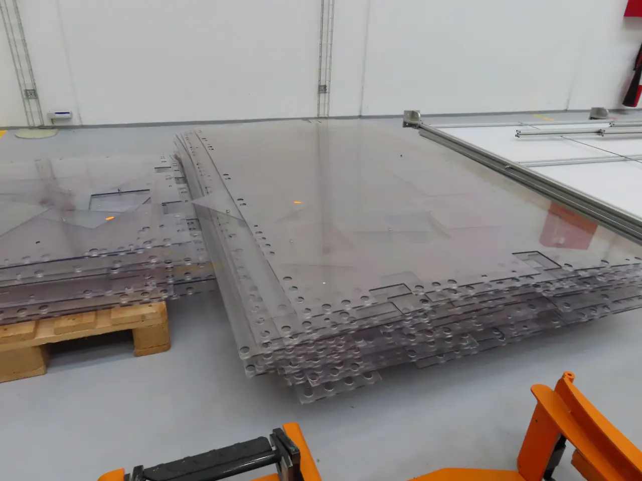 Billede 4 - Div. plexiglas