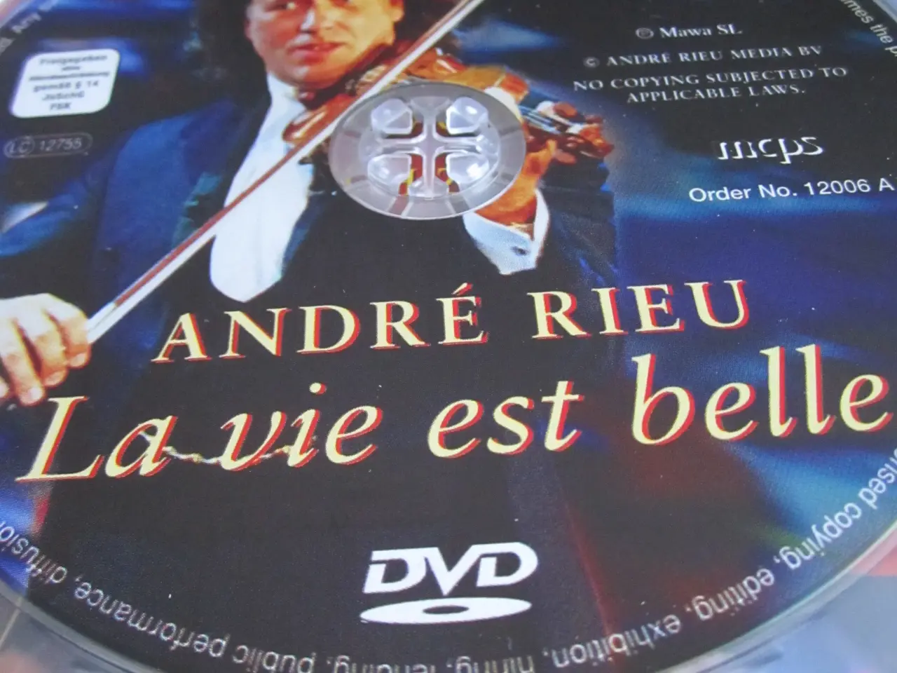 Billede 2 - ANDRE RIEU. La vie est belle. DVD.