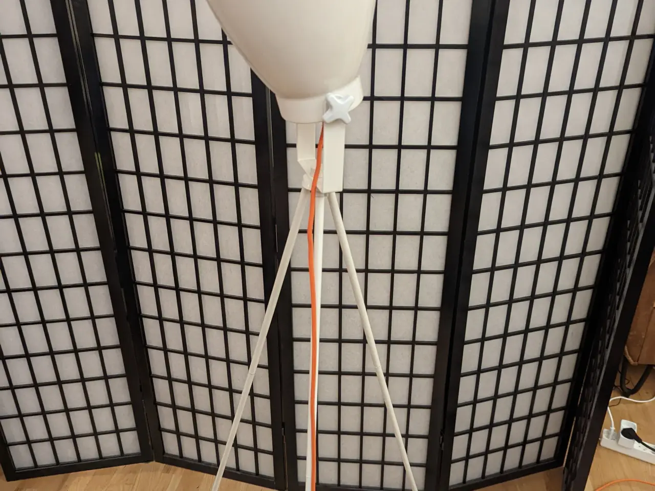 Billede 6 - Retro gulvlampe med tre ben