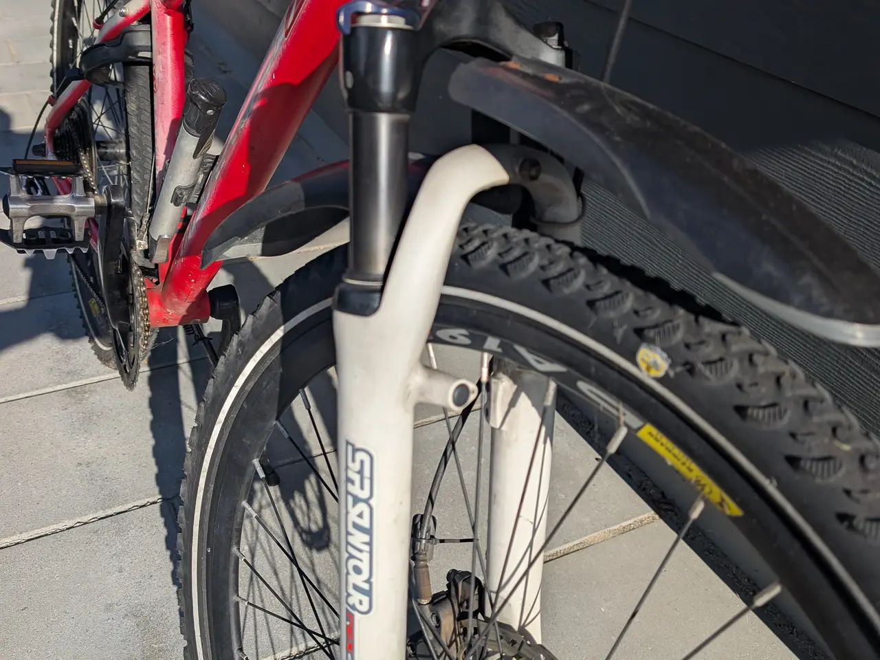 Billede 4 - 18" (45,72cm) MTB Unisex Maxxum Legend Comander