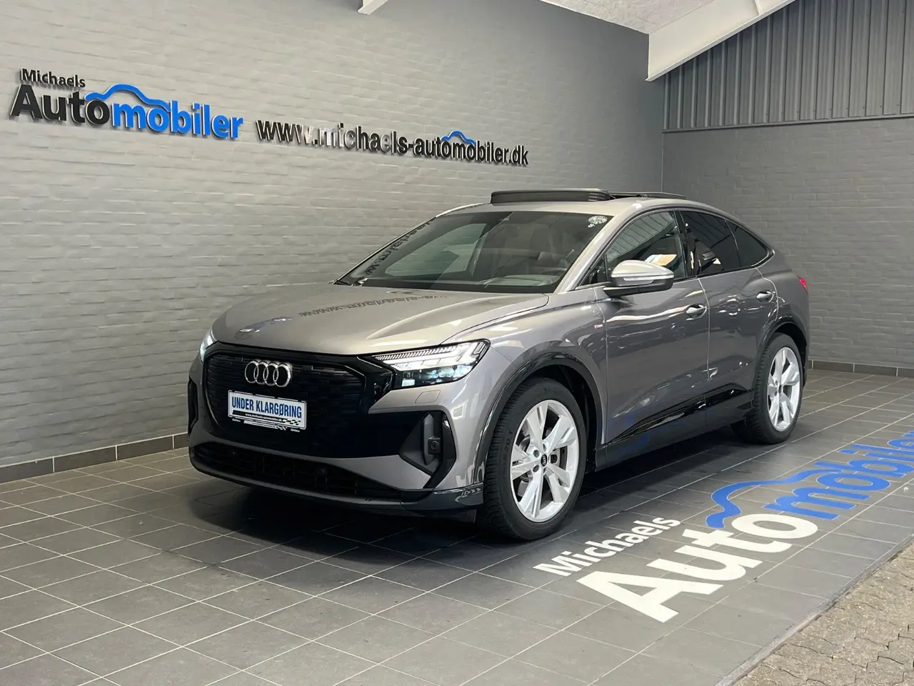 Billede 1 - Audi Q4 e-tron 45 S-line Sportback