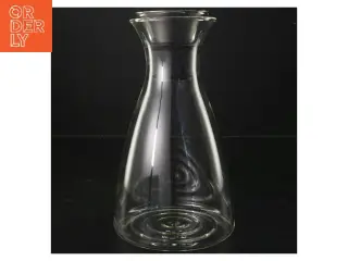 Glaskaraffel eva trio (str. Ø 8 cm længde 23 cm)