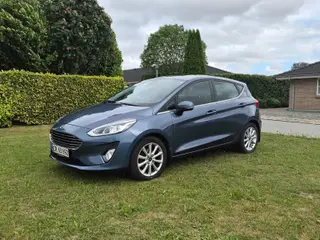 Ford Fiesta 1,5 TDCi 85 Titanium