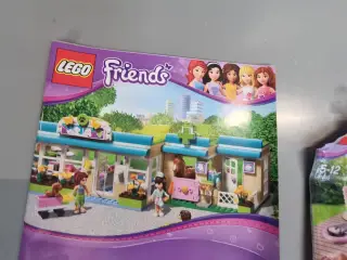 Lego Friends 8 store, 10 små(inkl. Brugsanvisning)