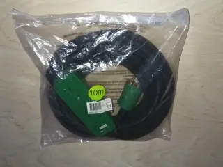 KABELSÆT 10 M, 3 STIK