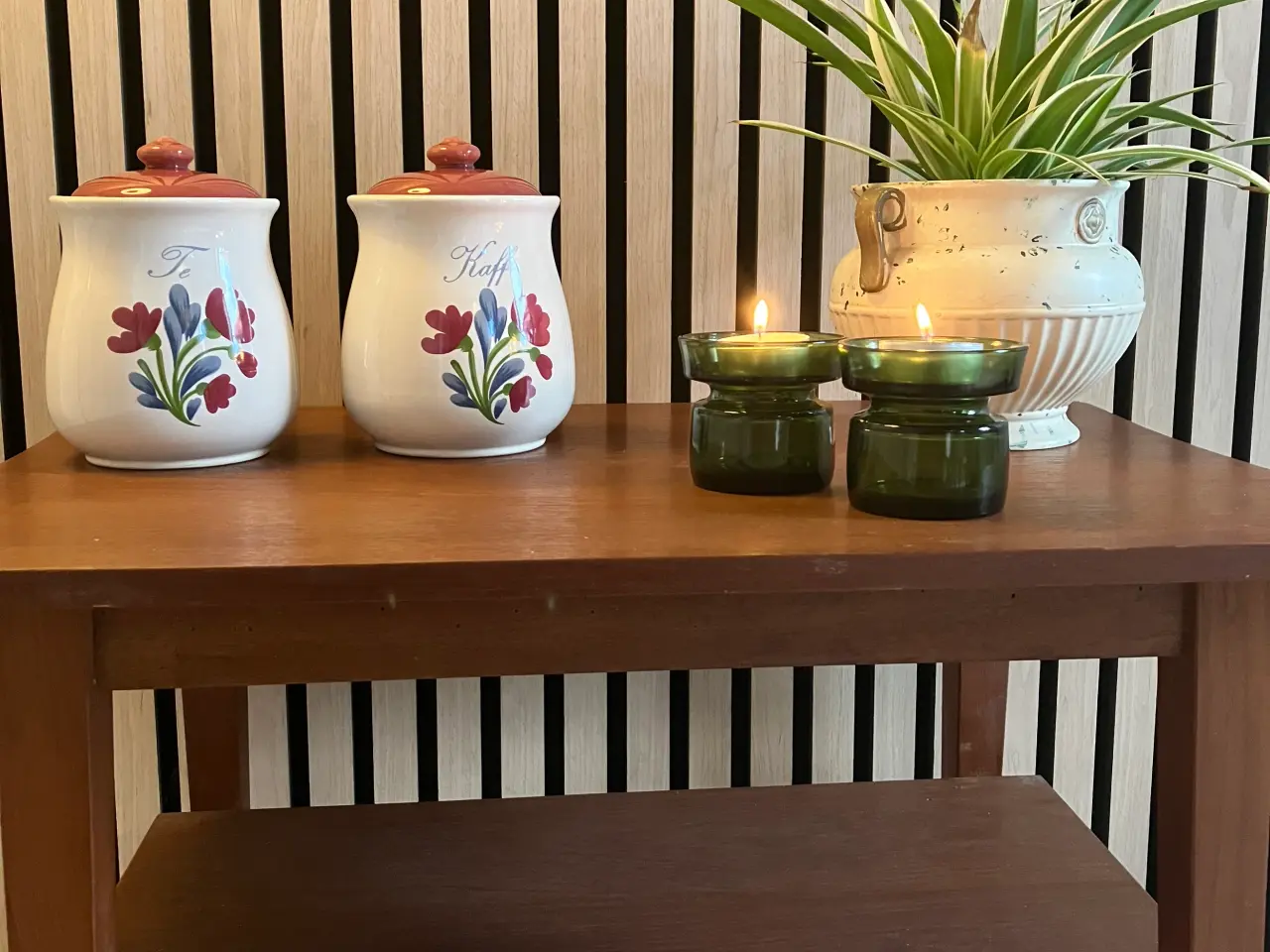 Billede 1 - Flot og romantisk opbevaring af din kaffe og te