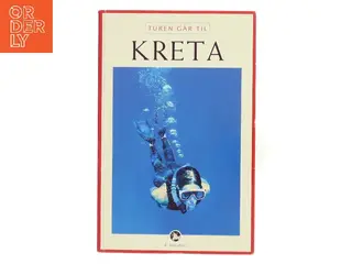 Turen går til Kreta af Ida Frederikke Ferdinand (Bog)