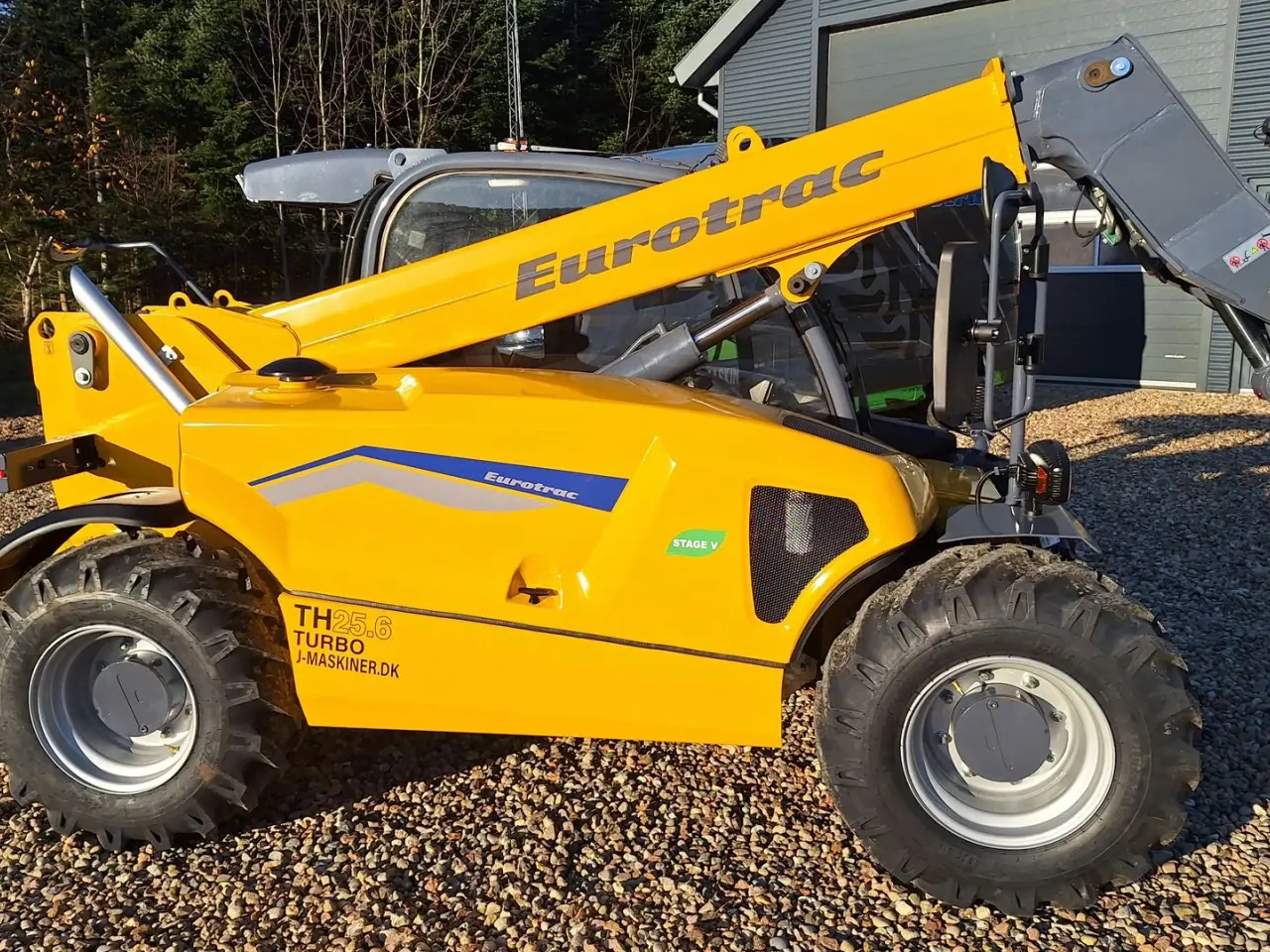 Billede 7 - Eurotrac TH25.6 Fabrks ny