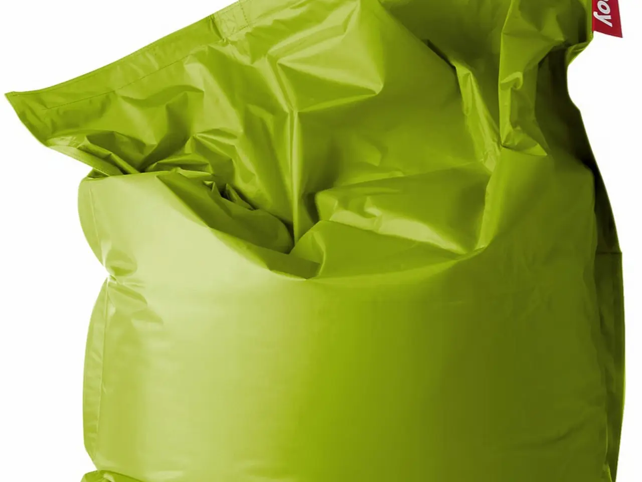 Billede 4 - LIMEGRØN FATBOY I KRAFTIG NYLON, I FLOT STAND