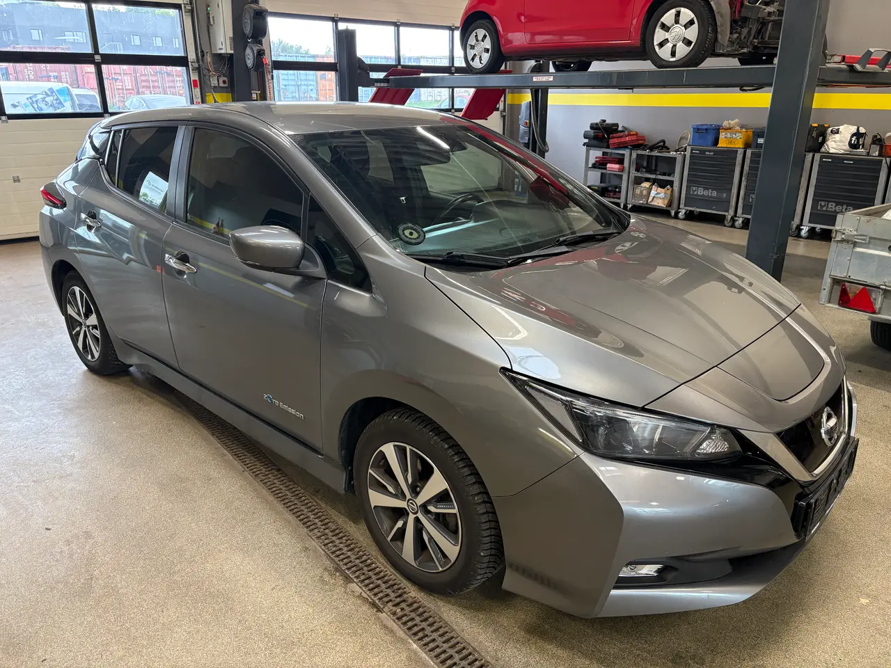 Billede 6 - Nissan Leaf Acenta Aut. EL-Bil rækkevidde 390 Km