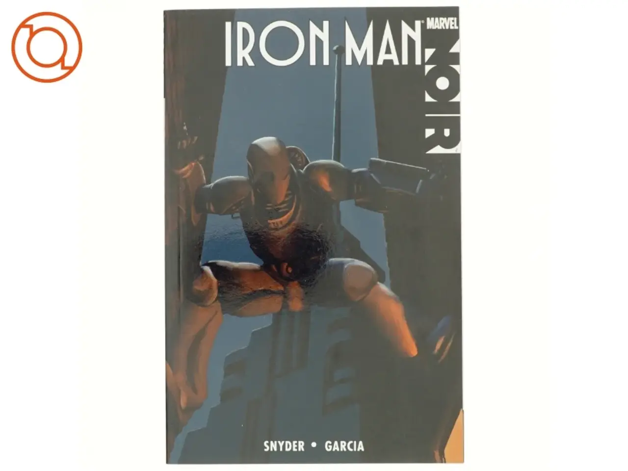 Billede 1 - Iron Man Noir (Bog)