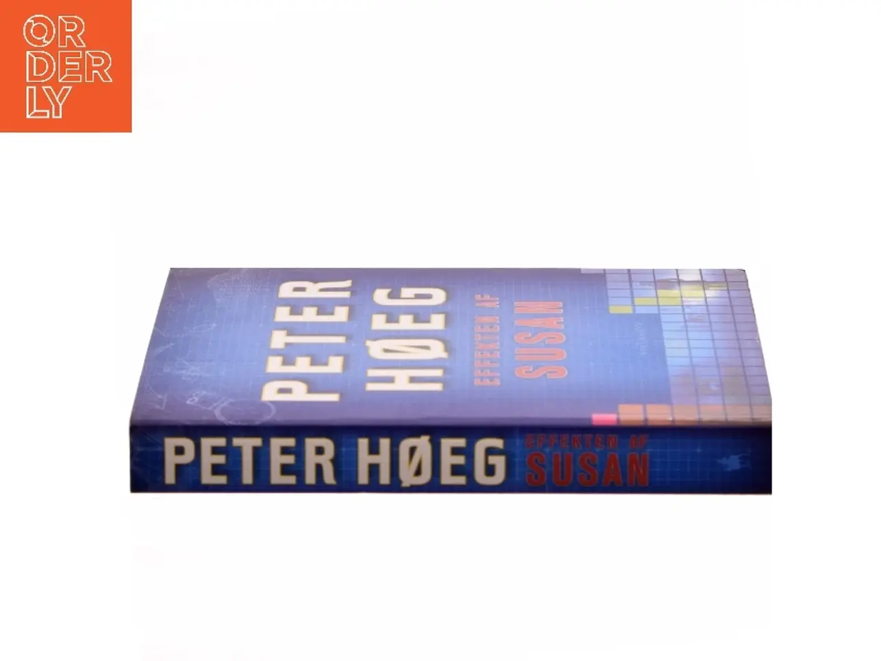 Billede 2 - Effekten af Susan : roman af Peter Høeg (f. 1957-05-17) (Bog)