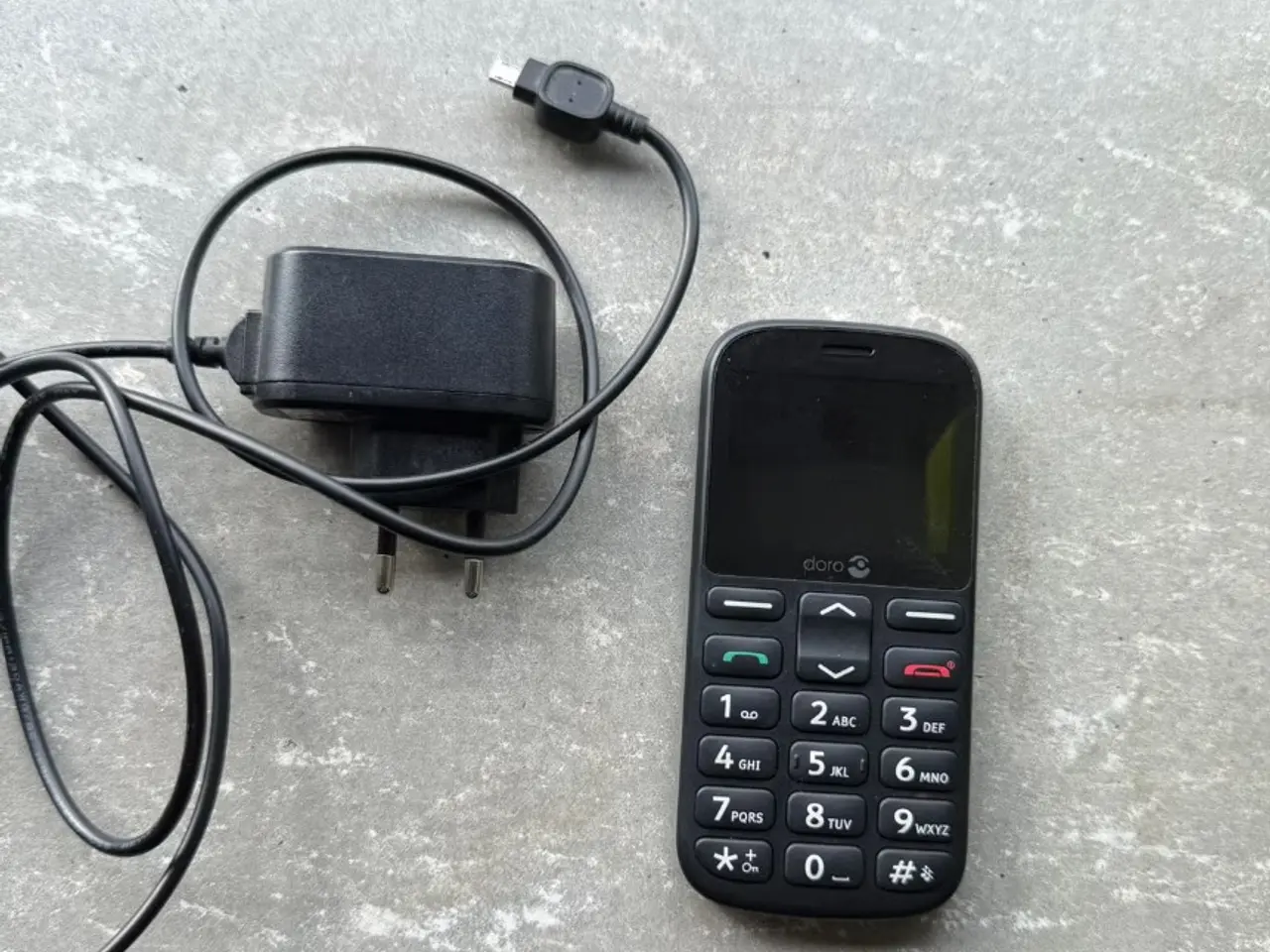 Billede 3 - doro tlf med nyt batteri