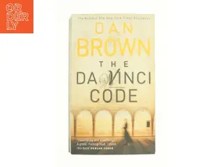 The Da Vinci Code af Dan Brown (Bog)