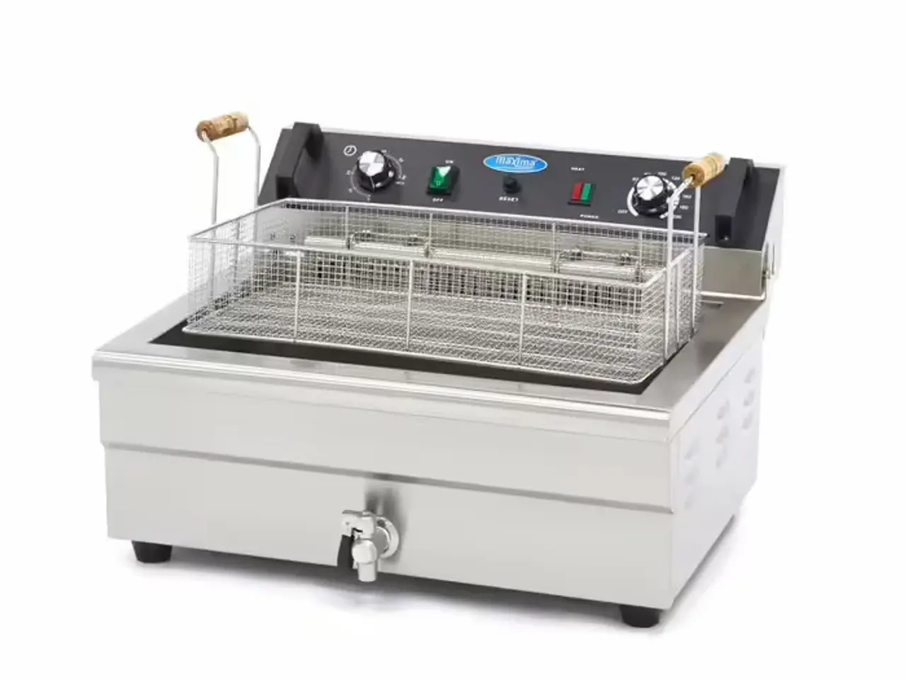 Billede 3 - Frituregryde 20 L – 4,5kW – 400V