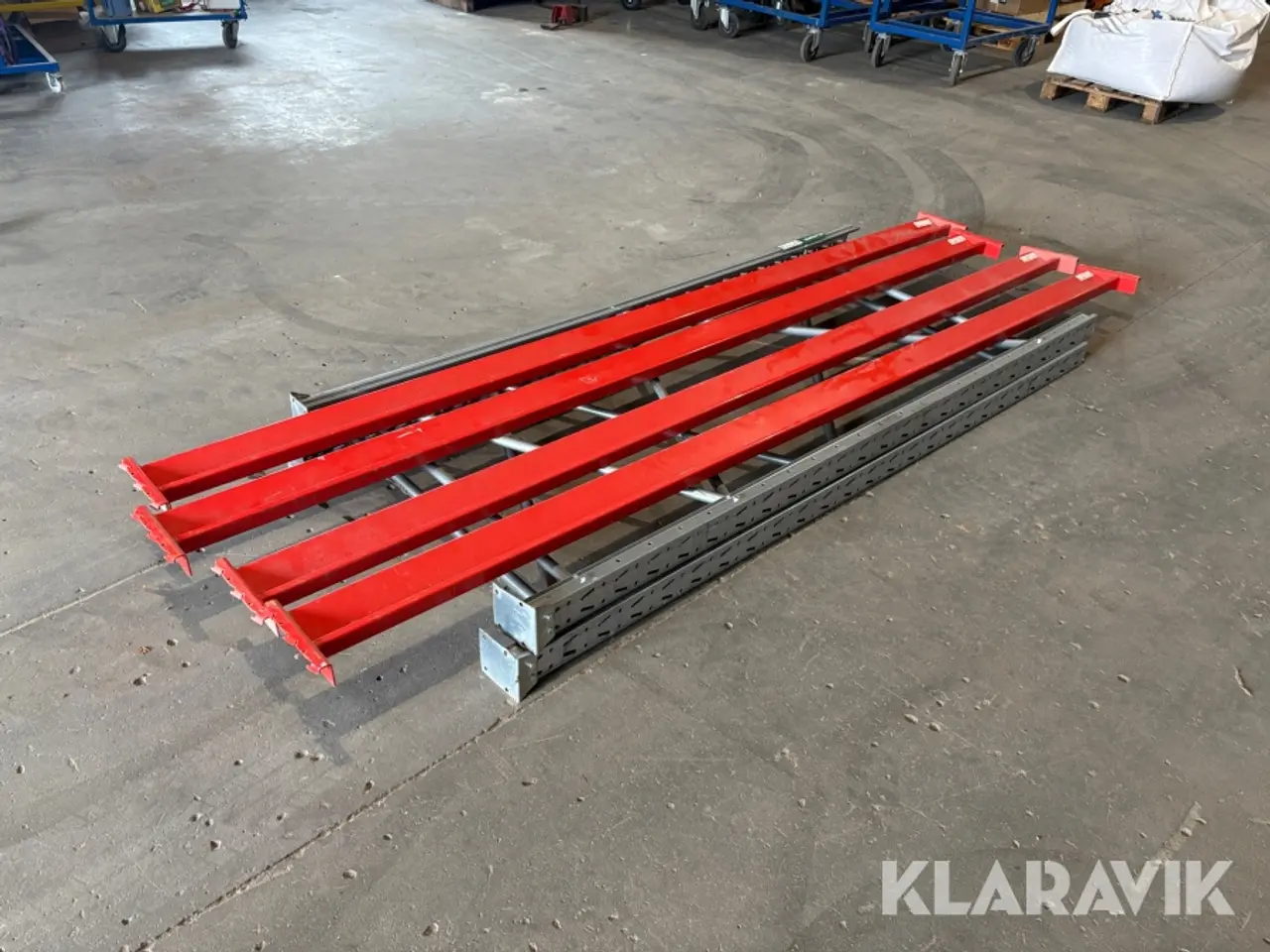 Billede 7 - Pallereol 1 styk - med 4 vanger