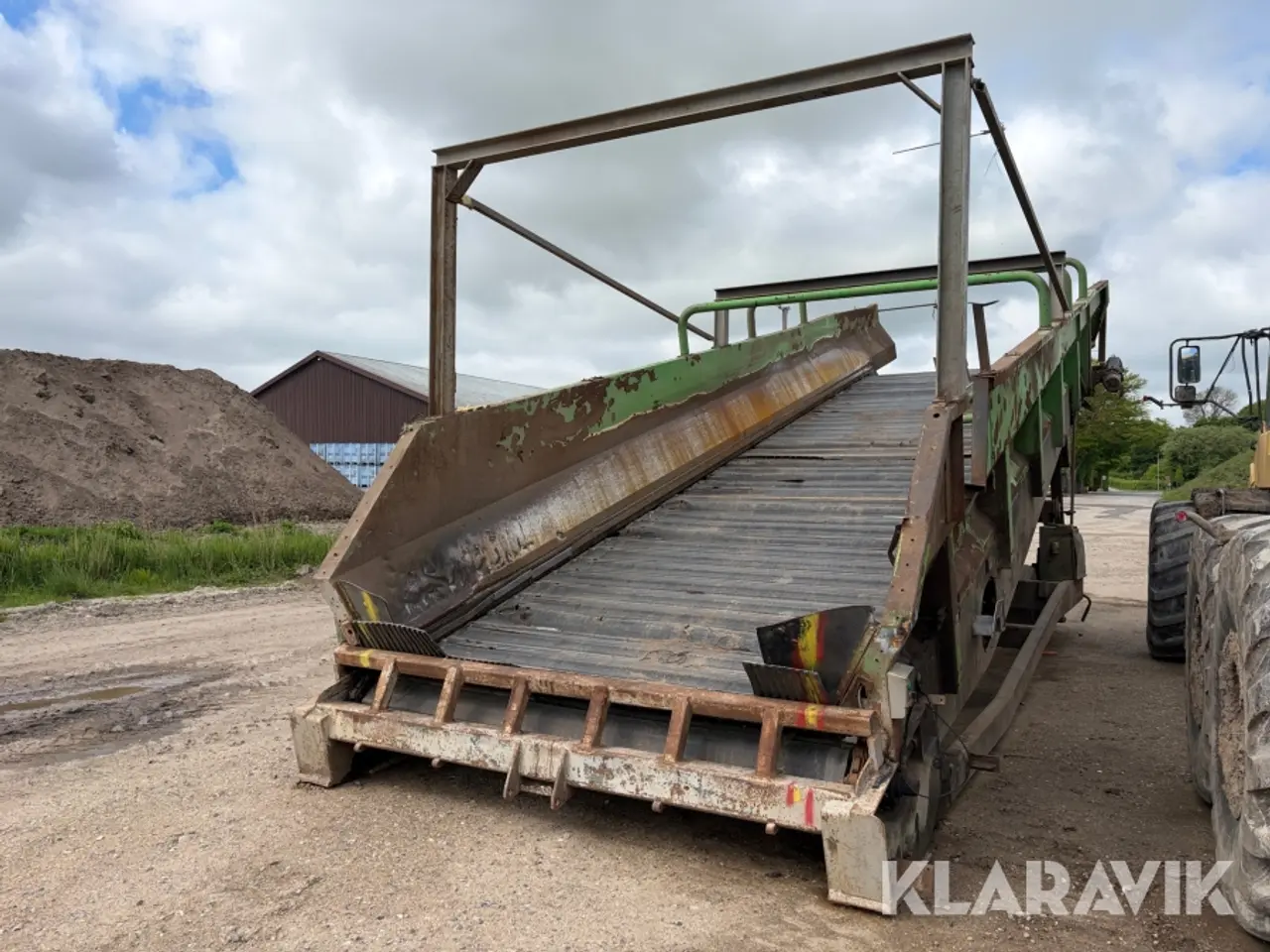 Billede 3 - Hopper / indtag Miedema MH 280