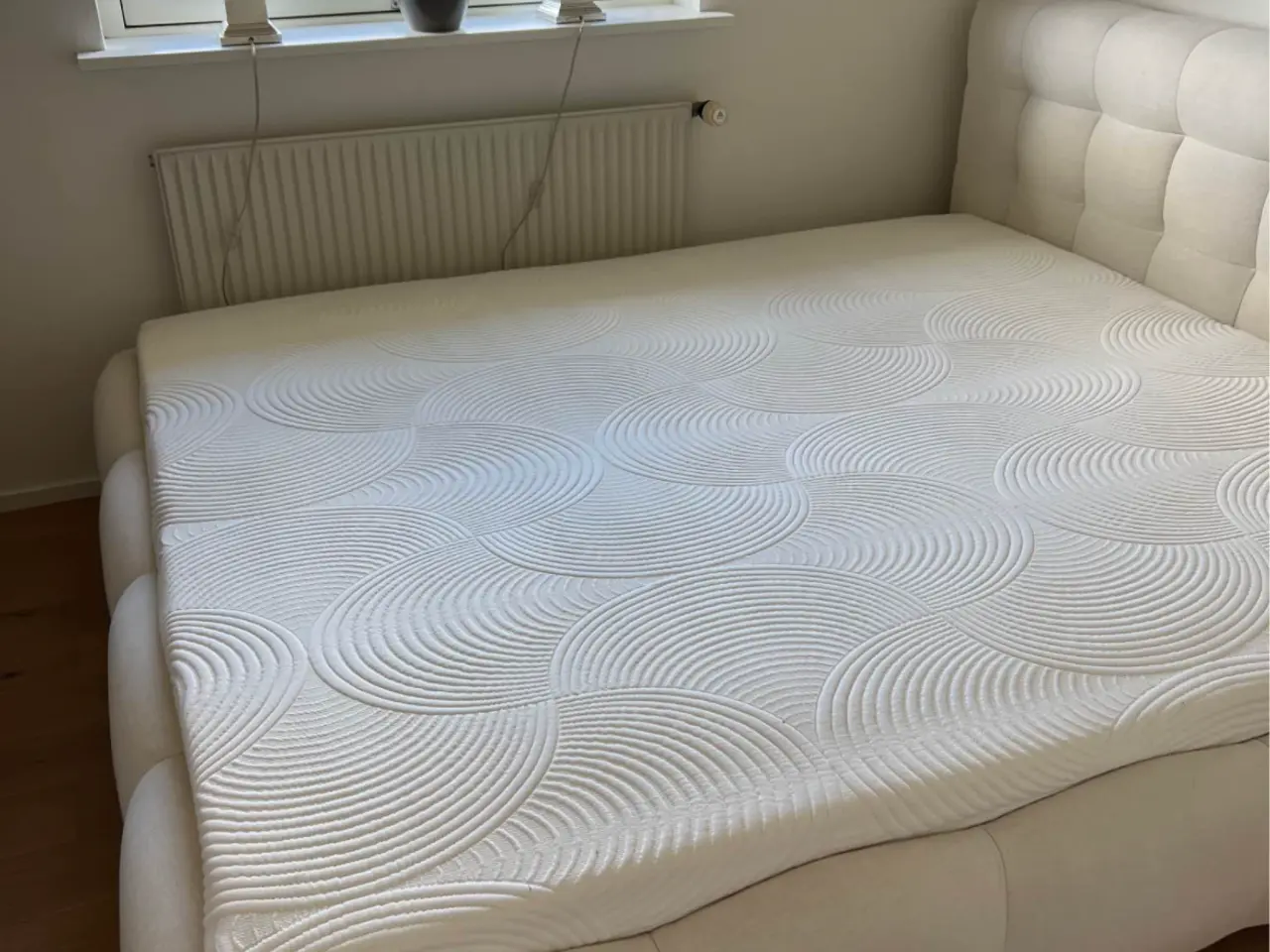 Billede 2 - Mollis Bouclé dobbeltseng i Beige