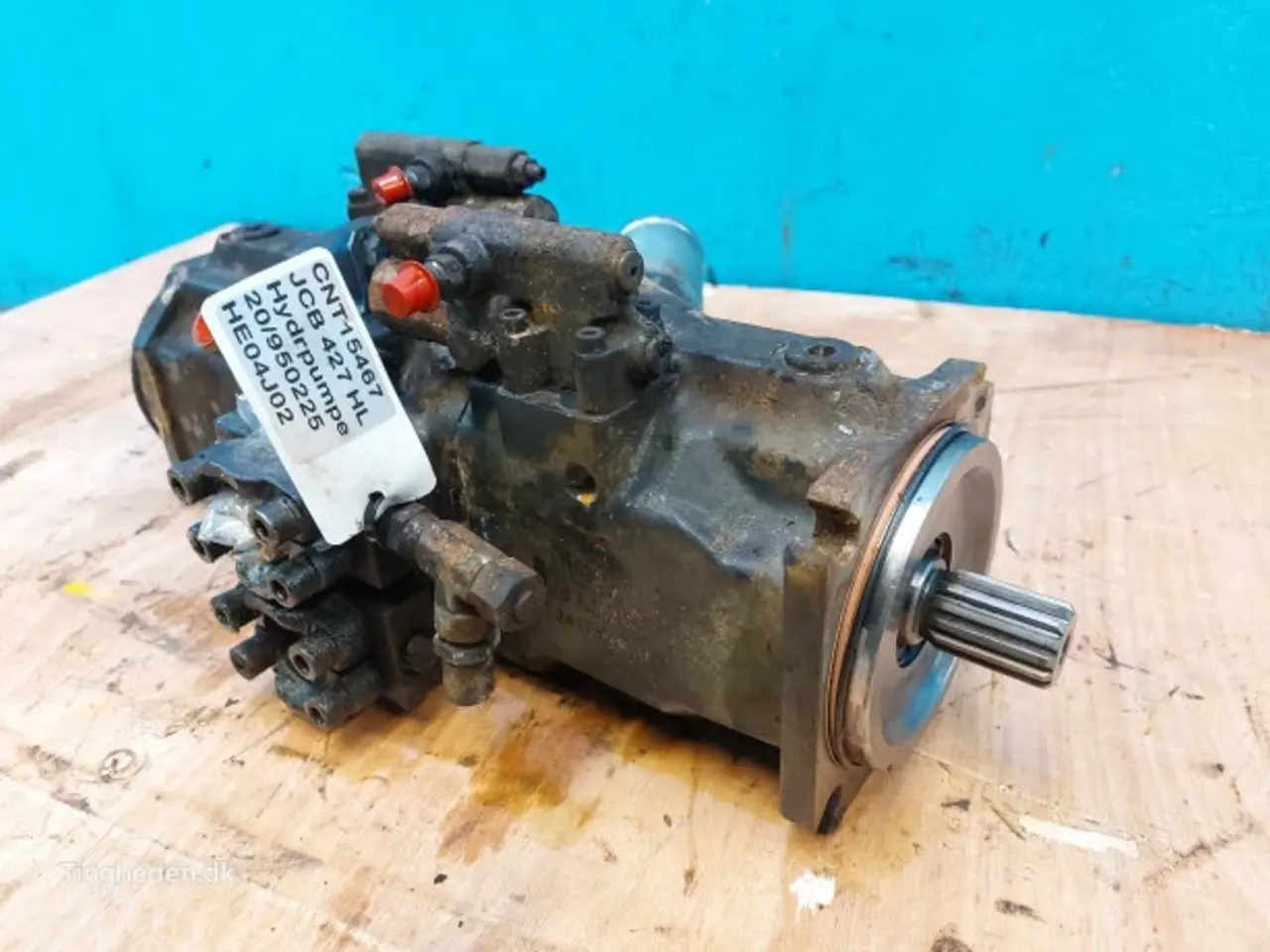 Billede 19 - JCB 427 HL Hydraulikpumpe 20/950225
