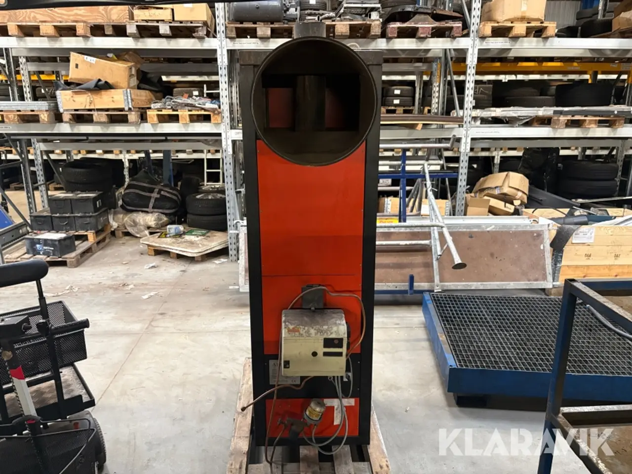 Billede 4 - Varmeblæser Airheat AV-35