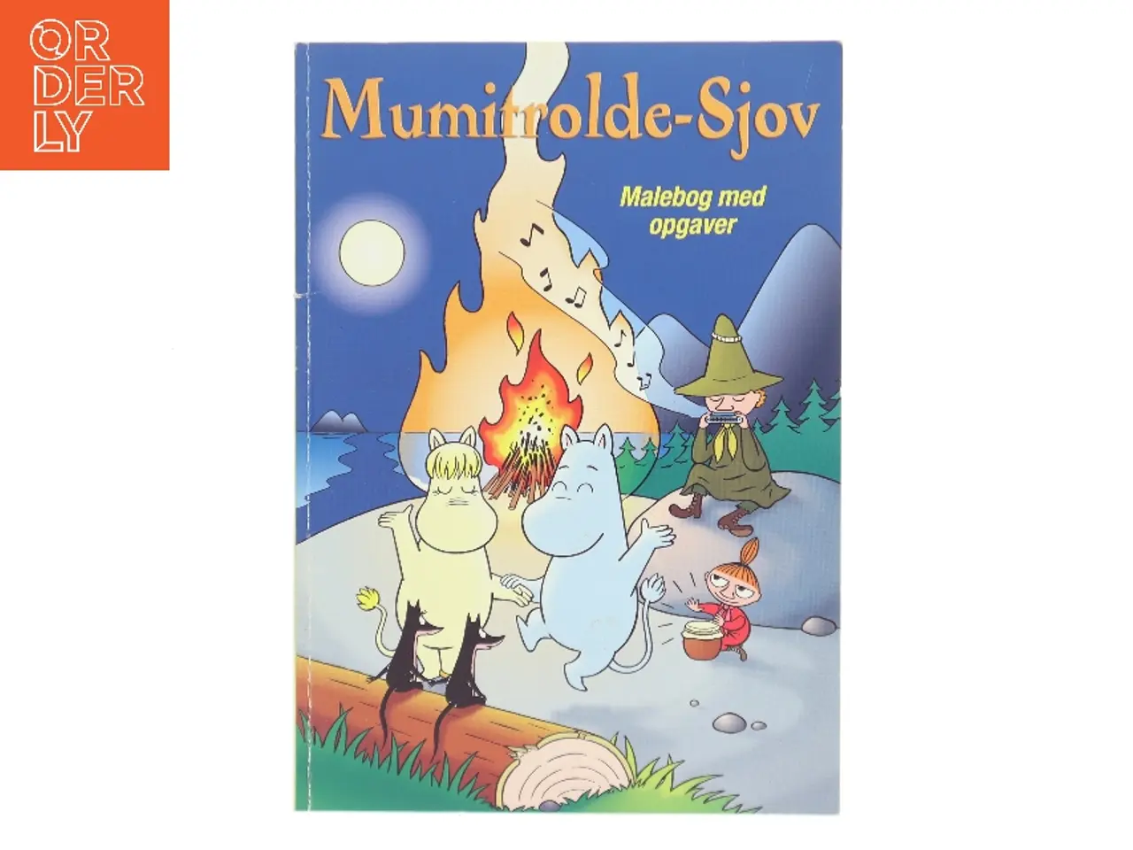Billede 1 - Mumitrolde-Sjov af Tove Jansson (Bog)