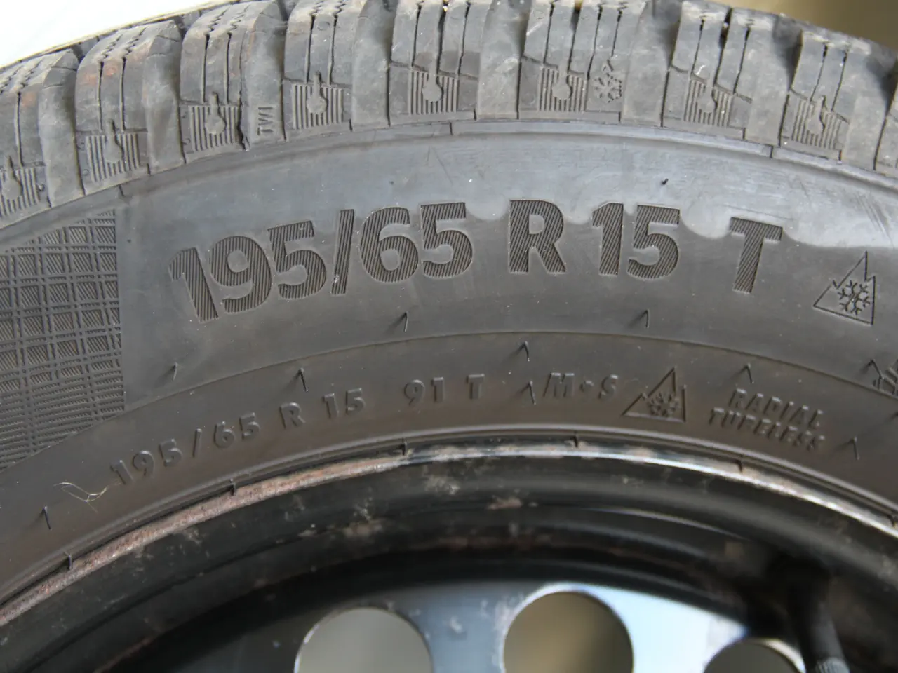 Billede 1 - Hjul til Golf 5X112 15" ET43