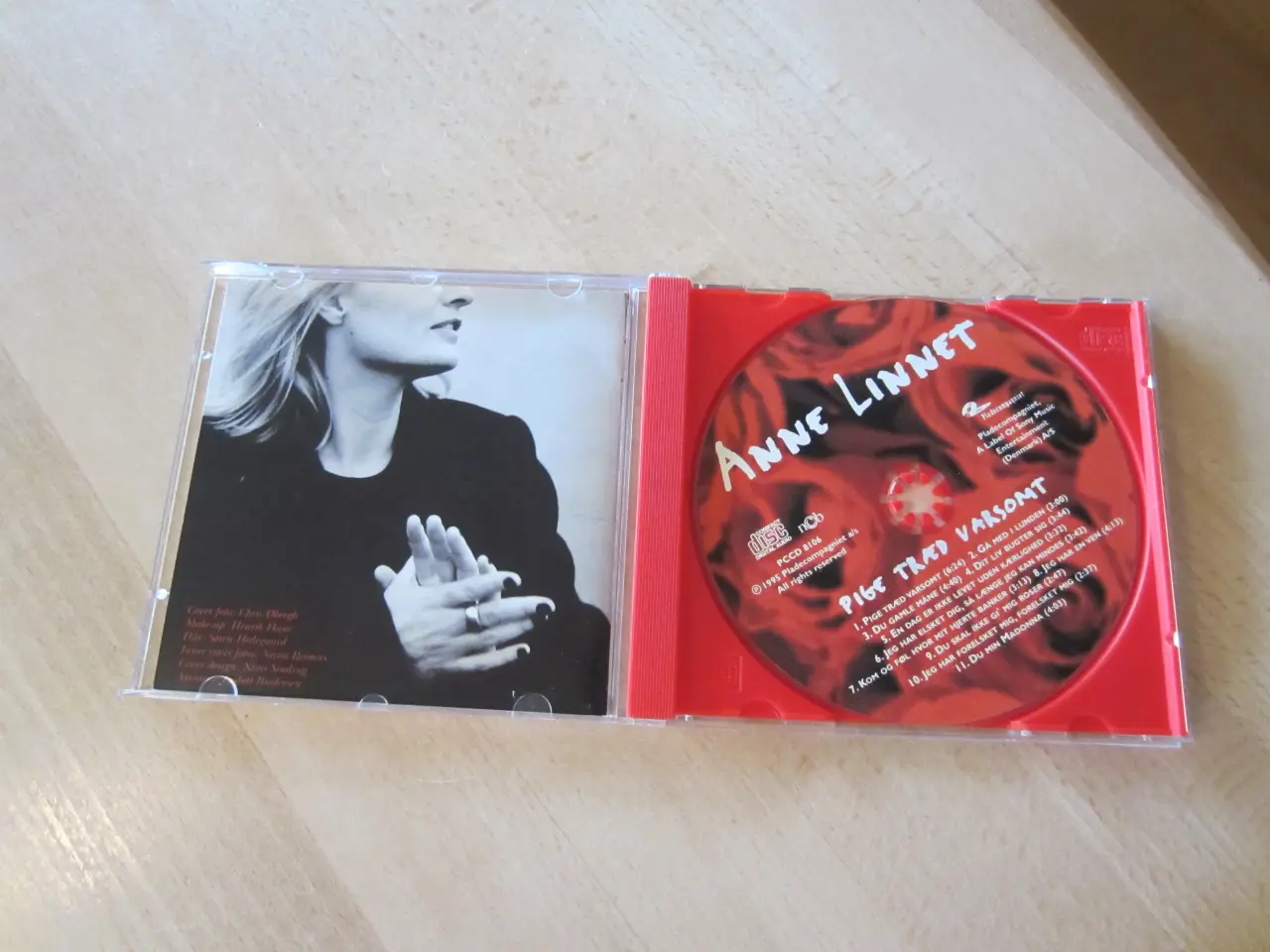 Billede 2 - CD - Anne Linnet - Pige træd varsomt