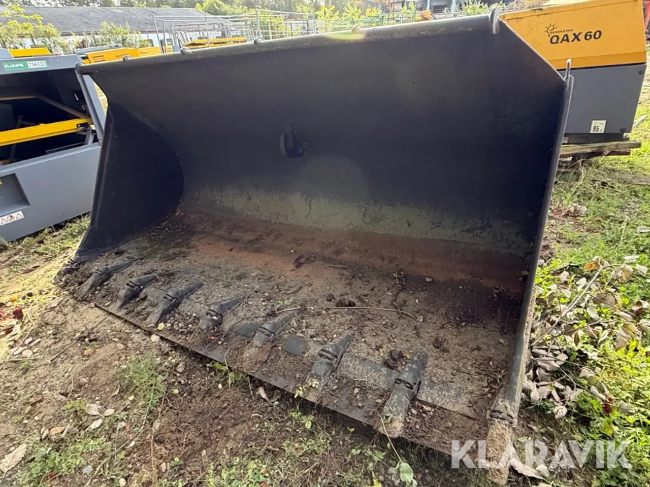 Billede 9 - Skovl Case 621b 250cm