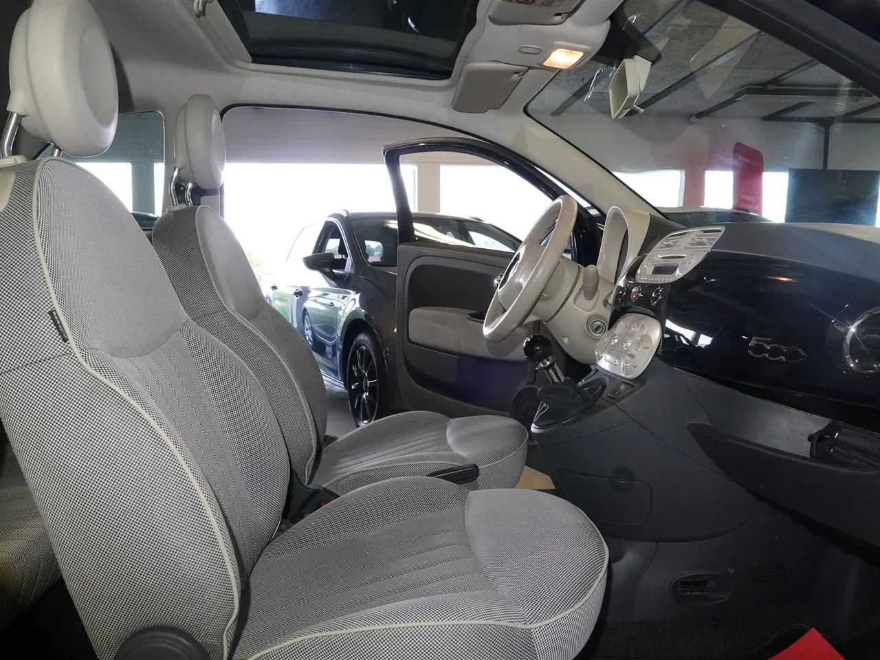 Billede 12 - Fiat 500 0,9 TwinAir Lounge Start & Stop 85HK 3d