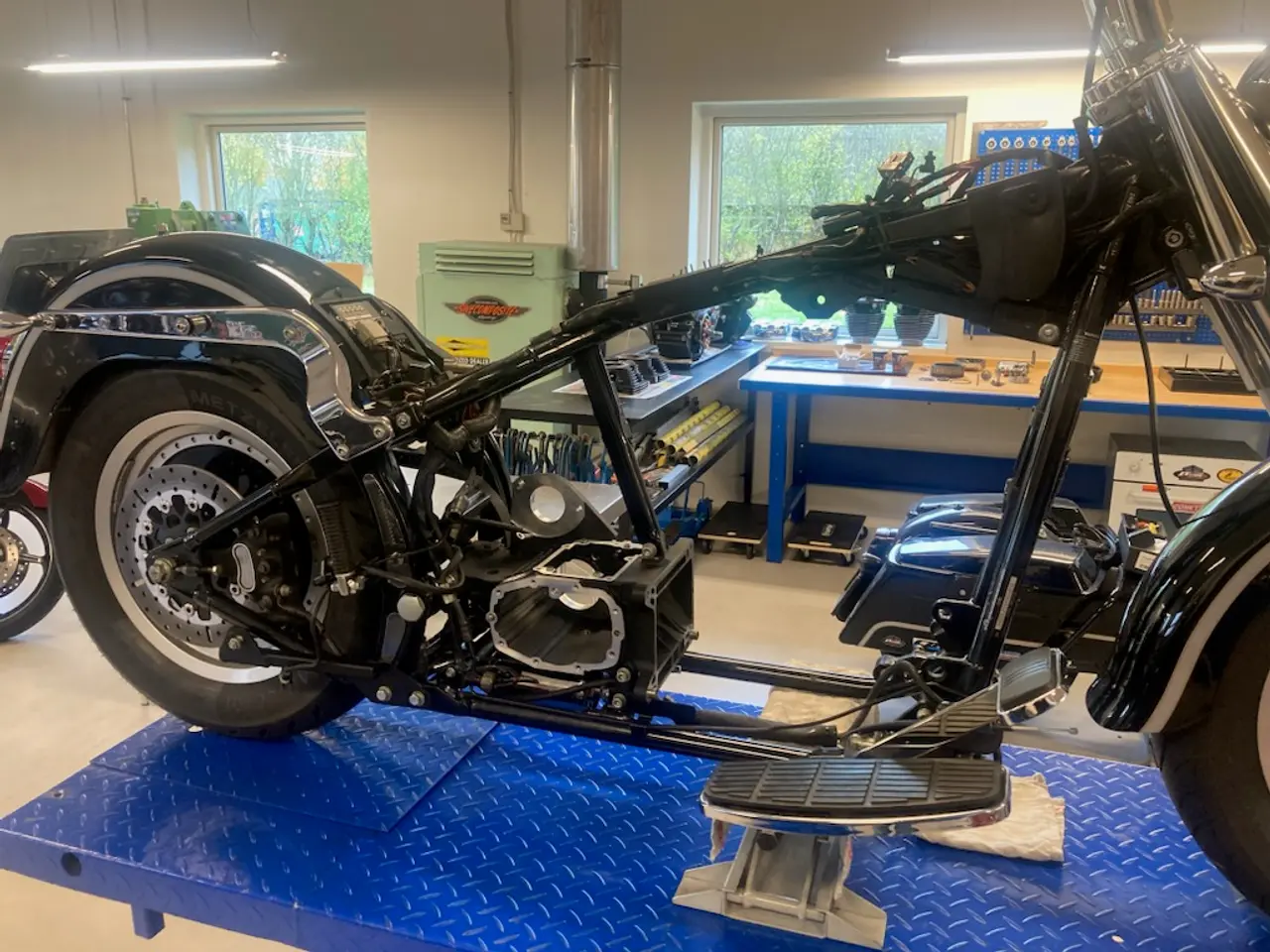 Billede 18 - Harley-Davidson FLSTF Fat Boy 107"