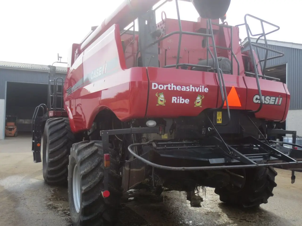 Billede 3 - Case IH Axial Flow 7088 30 Fod Honey Bee