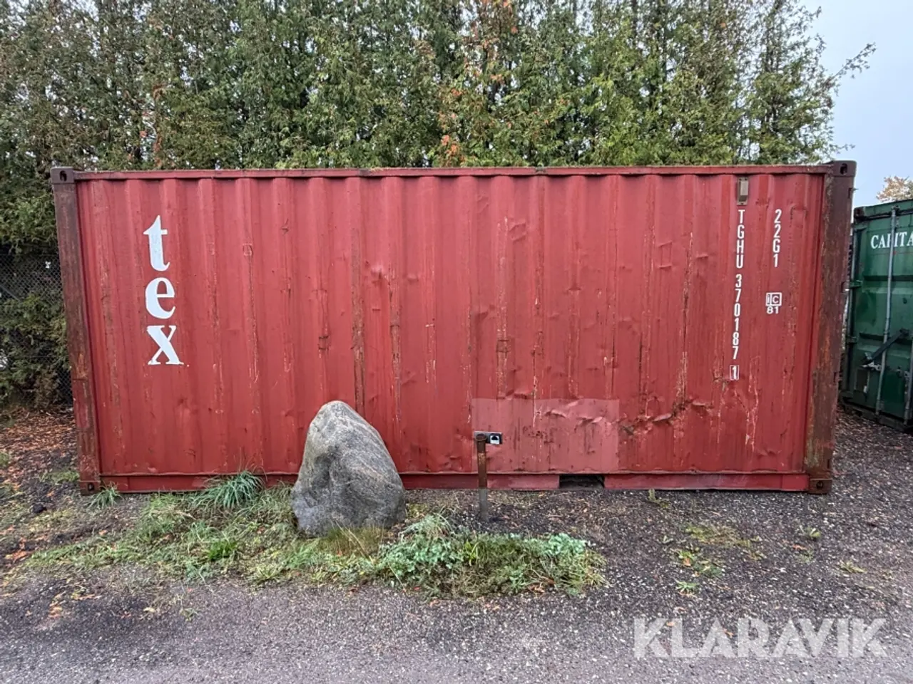Billede 4 - 20 fods container Tex Noc2-34-01
