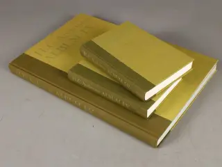 H.C. Andersen Album I-V samt 2 tekstbind