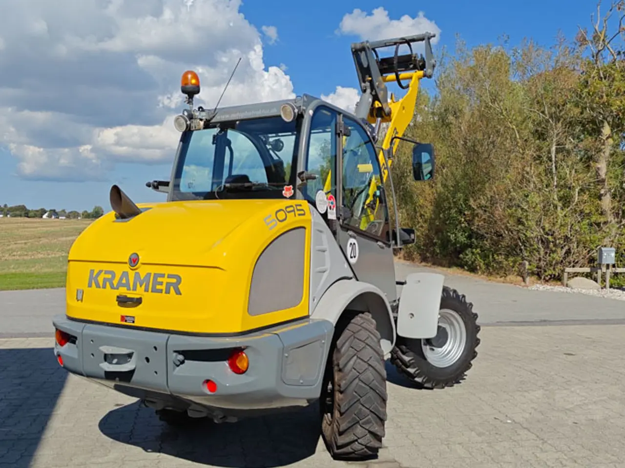 Billede 12 - Kramer 5095