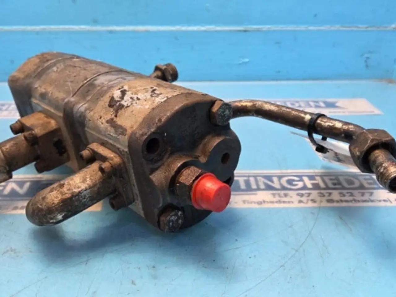 Billede 7 - Case 1455 Hydraulikpumpe 3226942R93