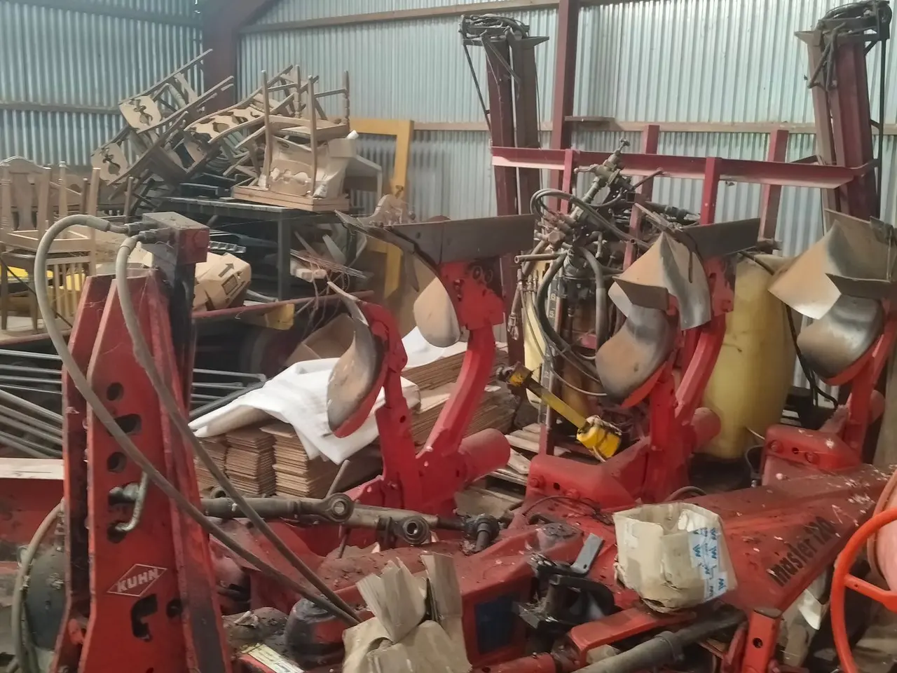Billede 10 - Kuhn Marster 120, 3-furet 16 tommer
